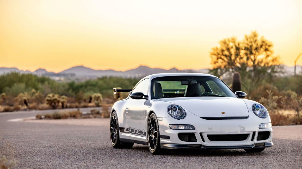 Porsche 997 GT3 RS