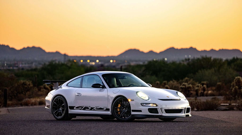 Porsche 997 GT3 RS