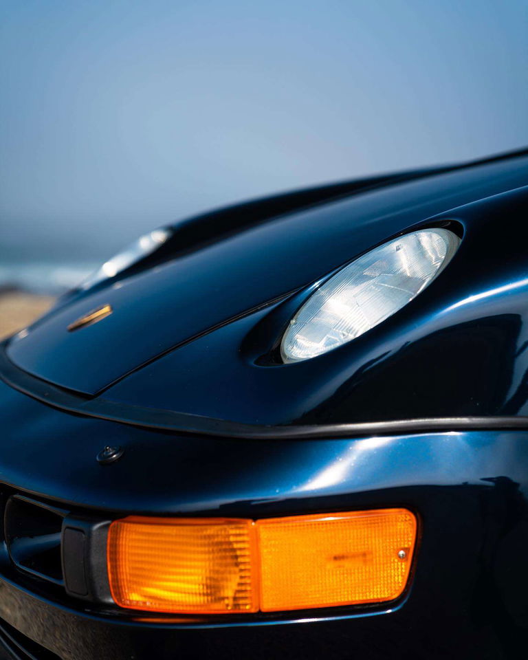 Porsche 964 Turbo Flachbau