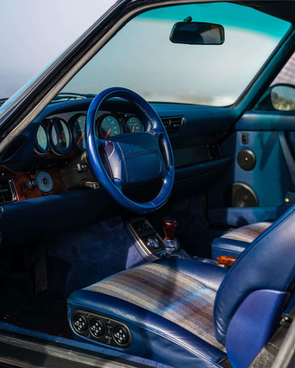 Porsche 964 Turbo Flachbau