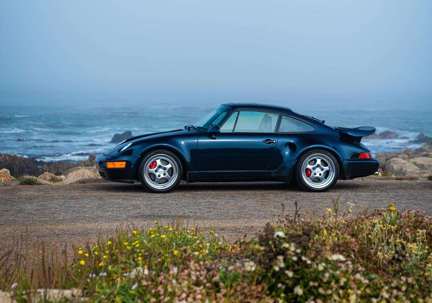 Porsche 964 Turbo Flachbau 1994 - elferspot.com - Marktplatz für Porsche  Sportwagen