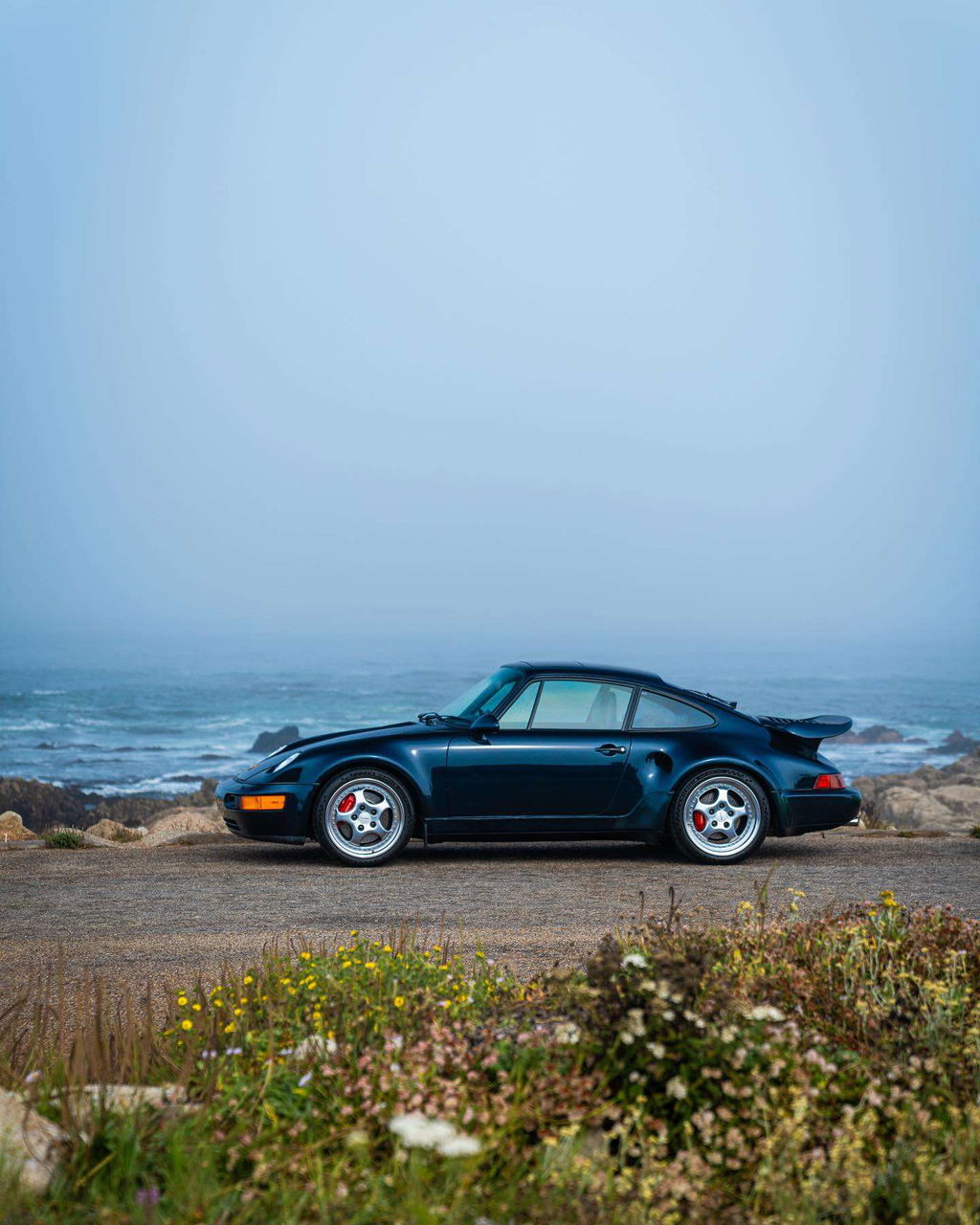 Porsche 964 Turbo Flachbau