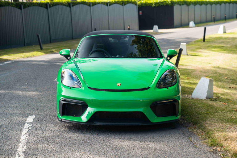 Porsche 718 Spyder
