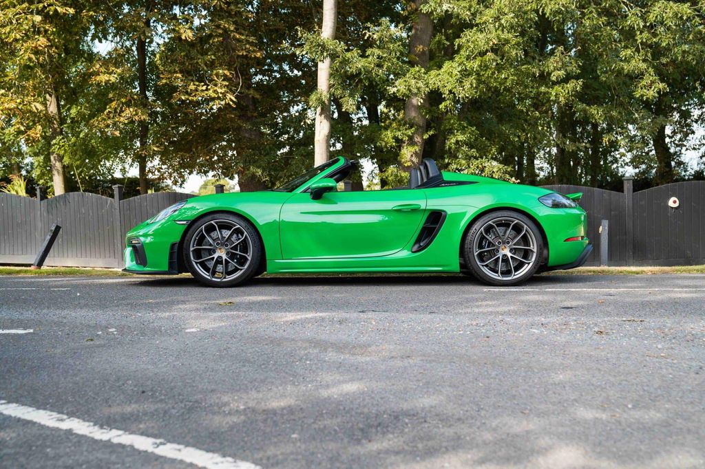 Porsche 718 Spyder