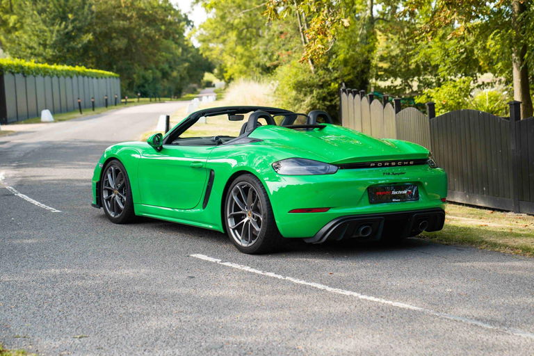 Porsche 718 Spyder