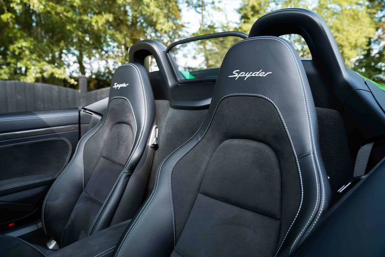 Porsche 718 Spyder