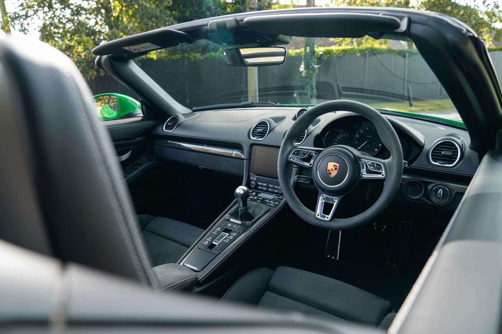 Porsche 718 Spyder