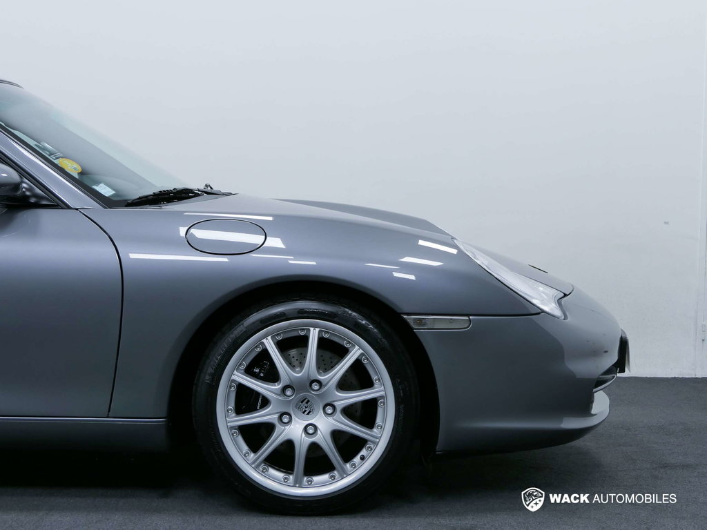 Porsche 996 Targa
