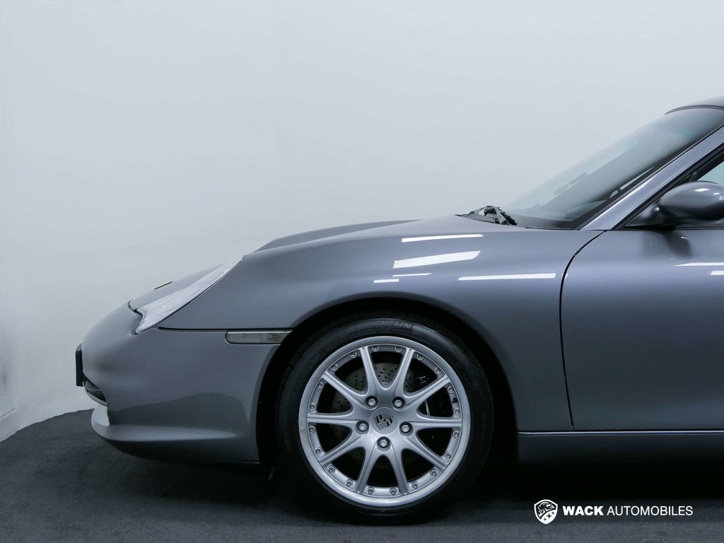 Porsche 996 Targa