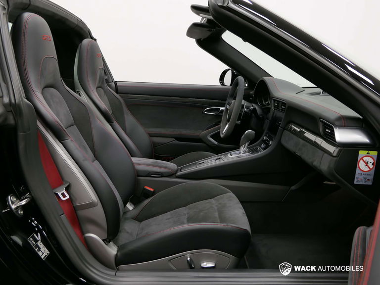 Porsche 991.2 Targa 4 GTS