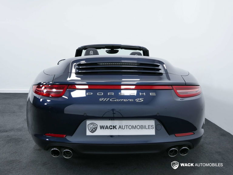 Porsche 991 Carrera 4S