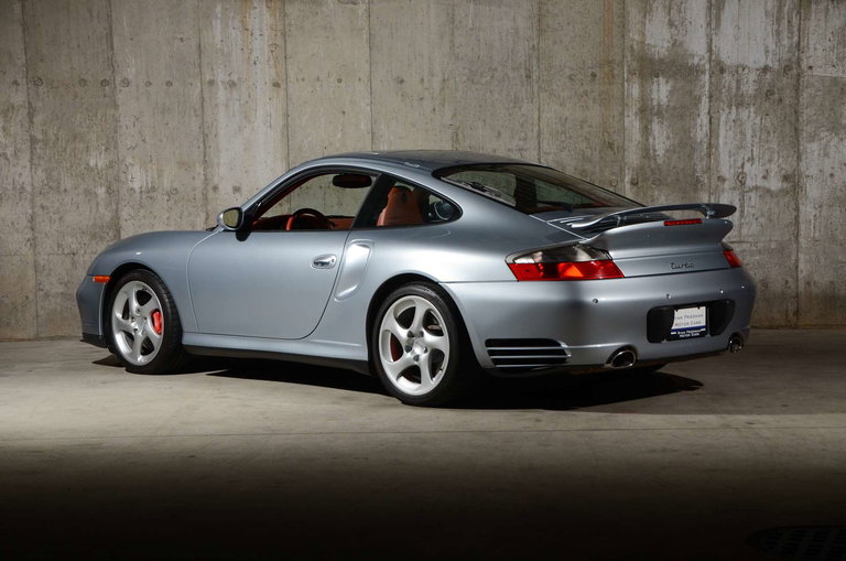 Porsche 996 Turbo