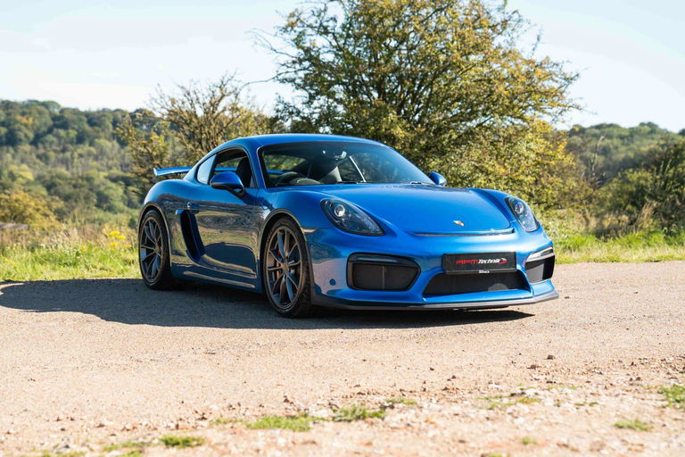Porsche 981 Cayman GT4