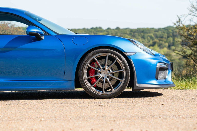 Porsche 981 Cayman GT4