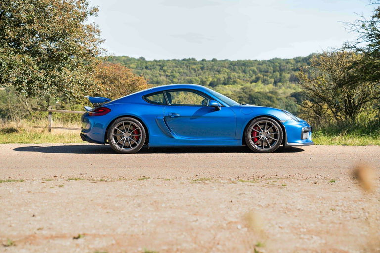 Porsche 981 Cayman GT4