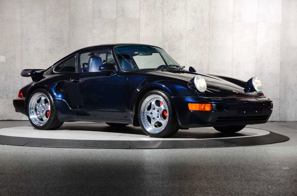 Porsche 964 Turbo Flachbau
