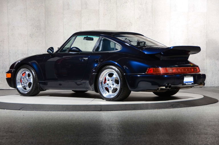 Porsche 964 Turbo Flachbau