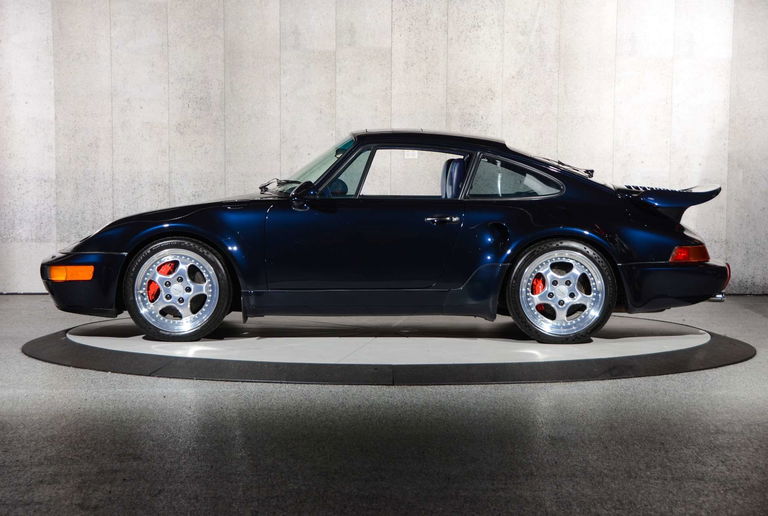 Porsche 964 Turbo Flachbau