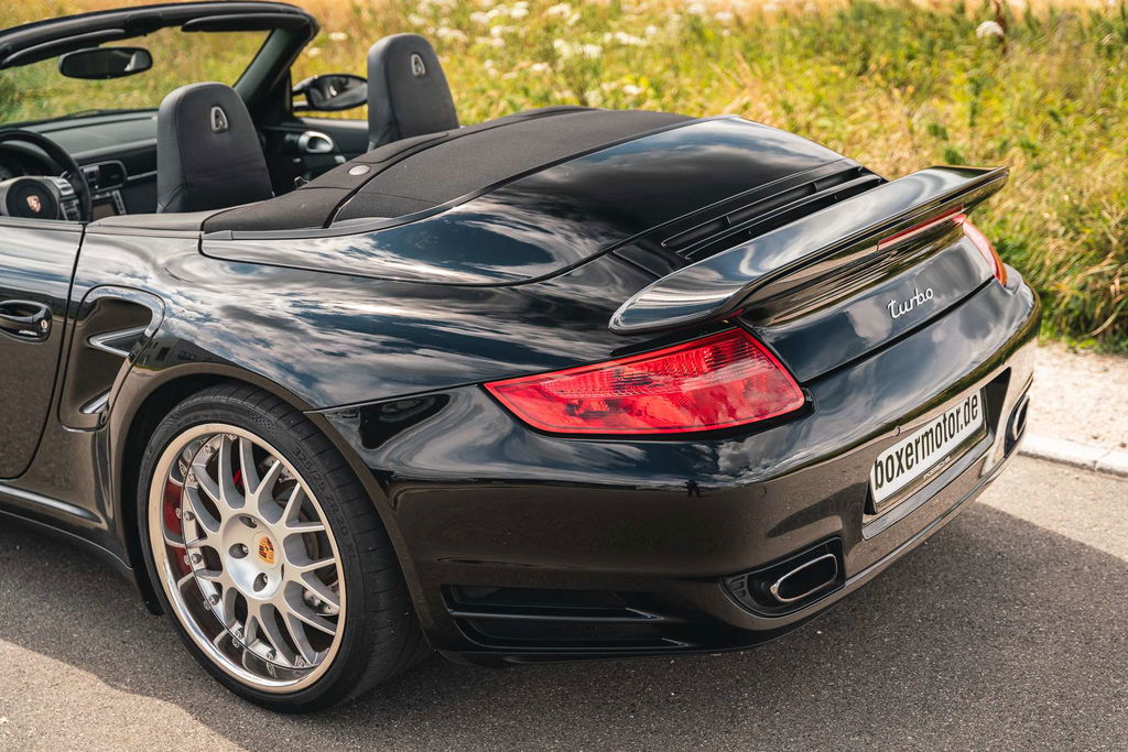 Porsche 997 Turbo