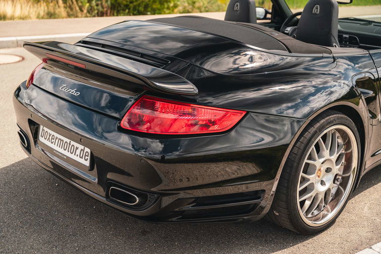 Porsche 997 Turbo