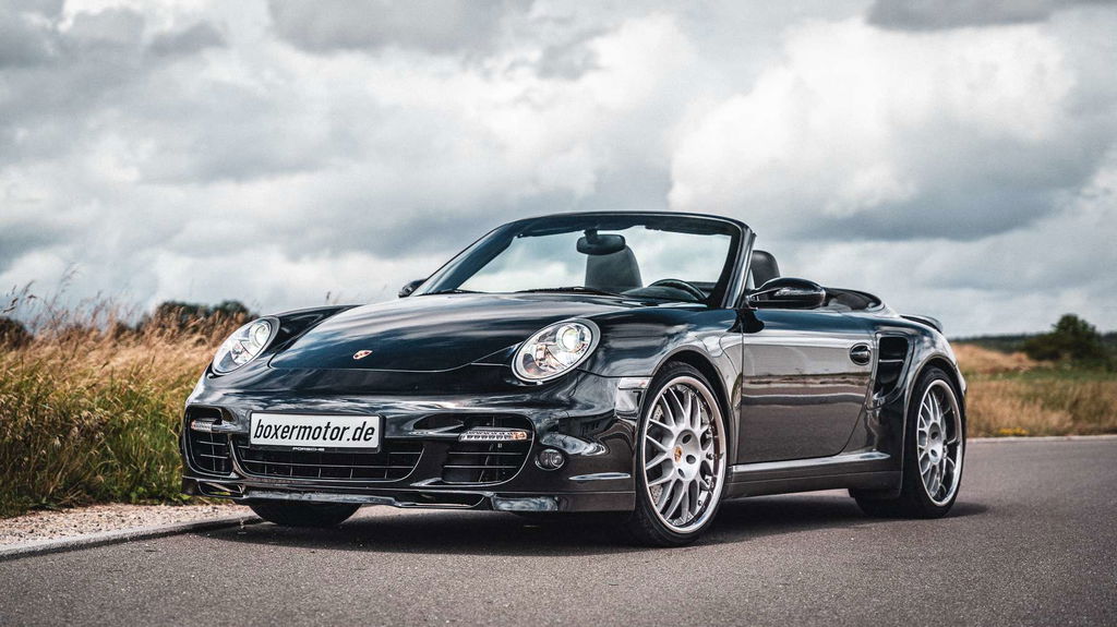 Porsche 997 Turbo