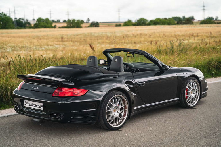 Porsche 997 Turbo