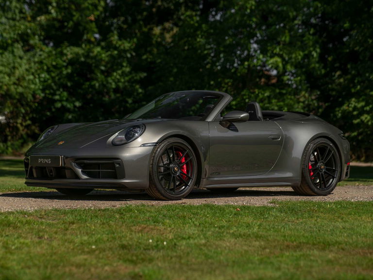 Porsche 992 Carrera GTS