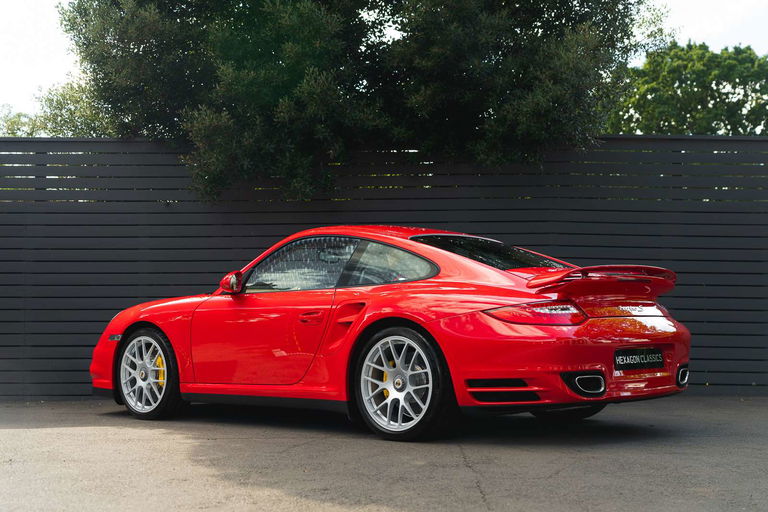 Porsche 997.2 Turbo S