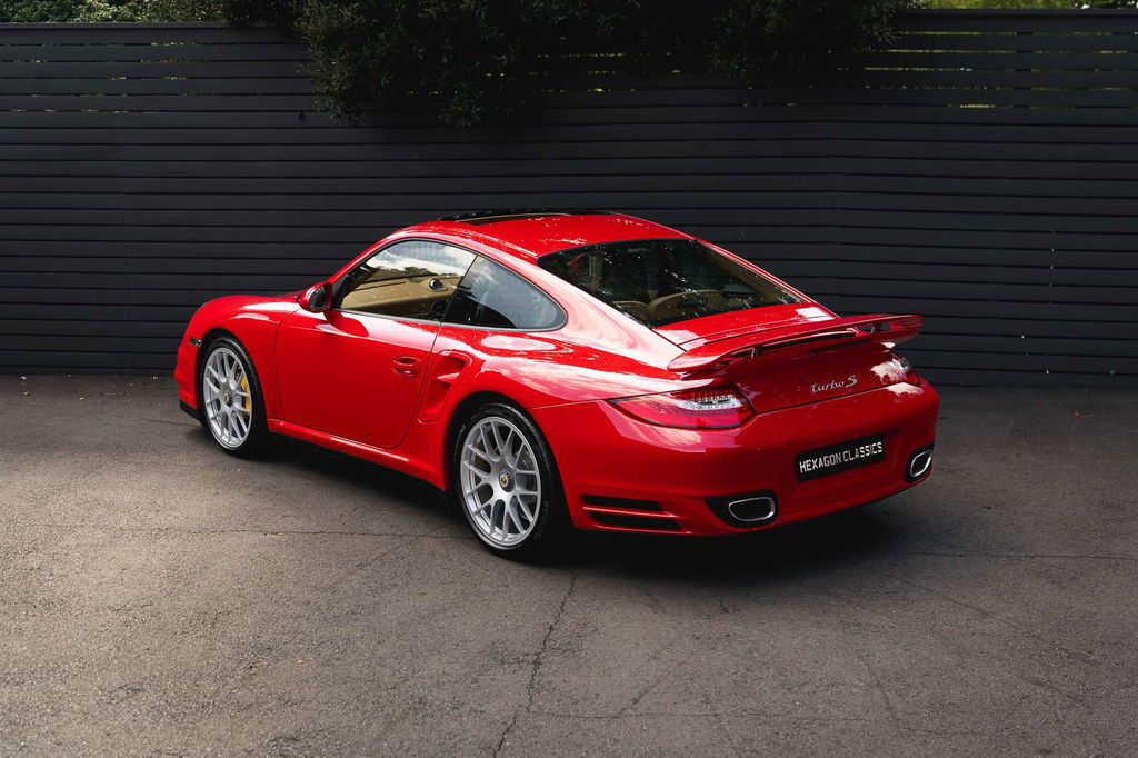 Porsche 997.2 Turbo S