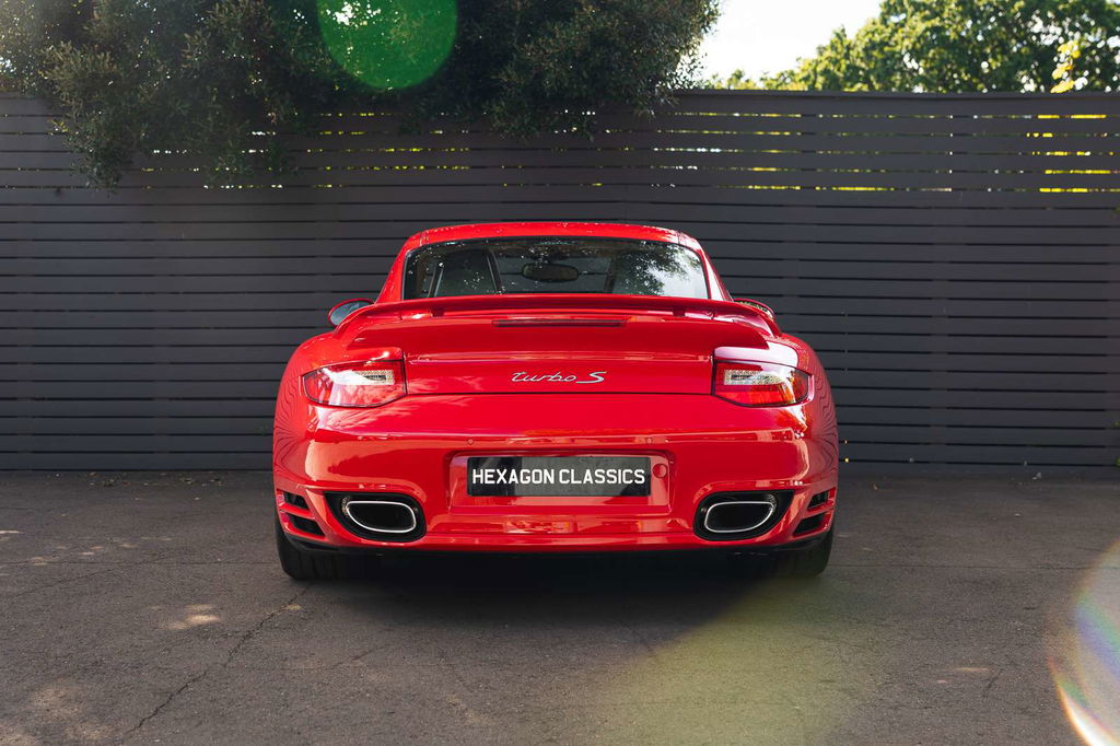 Porsche 997.2 Turbo S