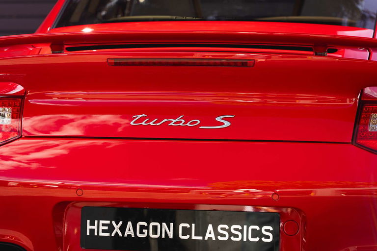 Porsche 997.2 Turbo S