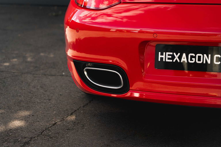 Porsche 997.2 Turbo S