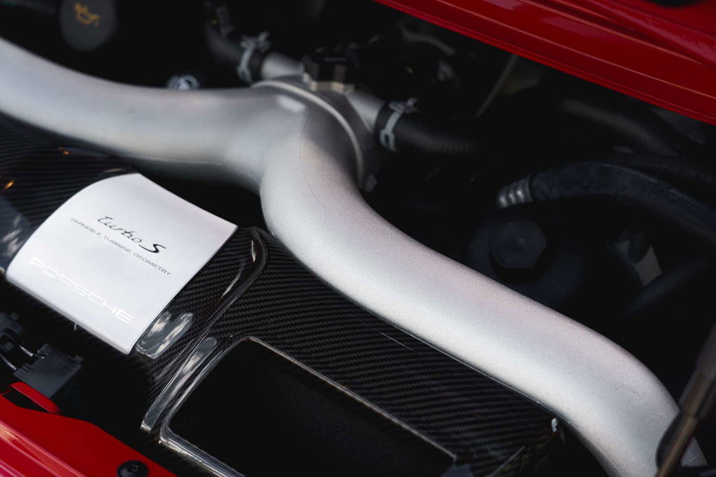 Porsche 997.2 Turbo S