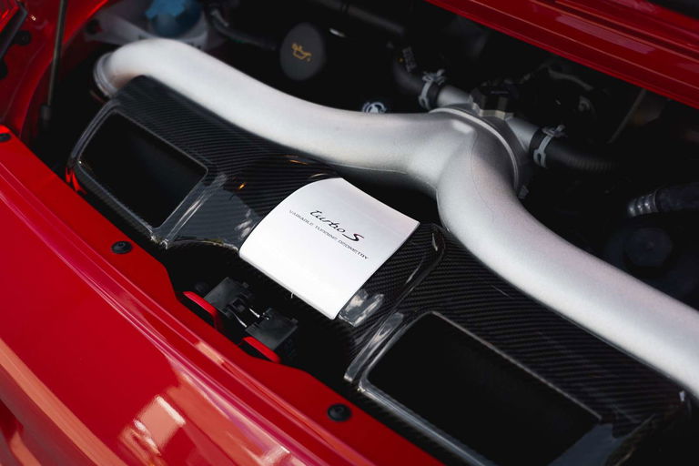 Porsche 997.2 Turbo S