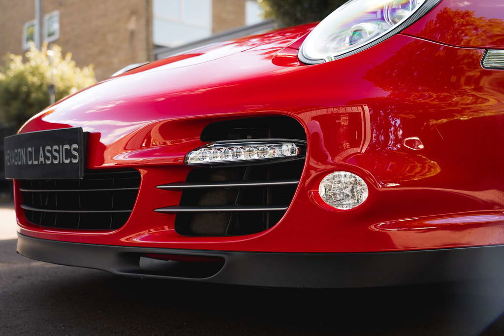 Porsche 997.2 Turbo S