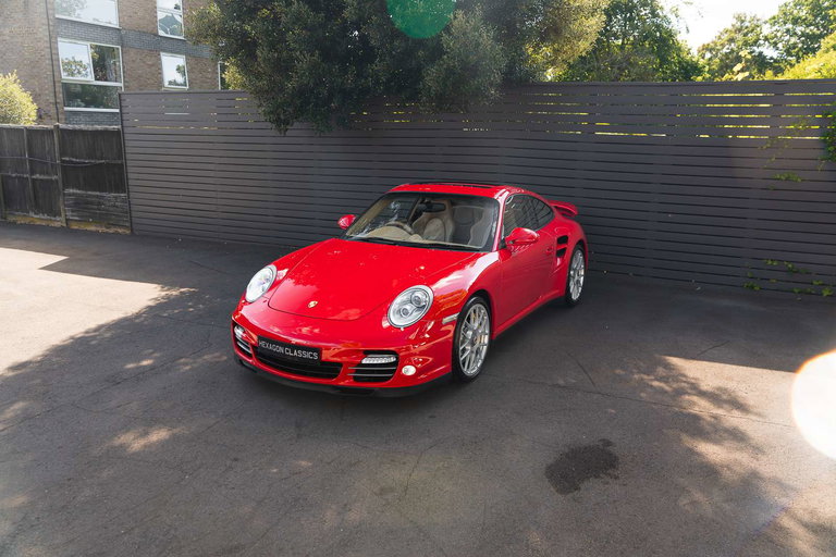 Porsche 997.2 Turbo S