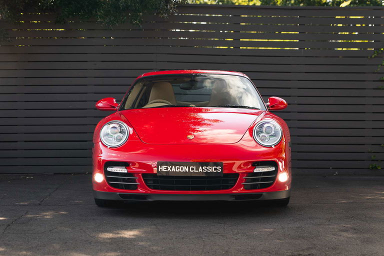 Porsche 997.2 Turbo S