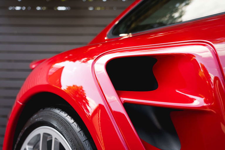 Porsche 997.2 Turbo S