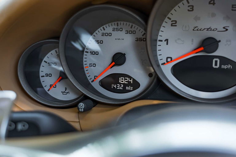 Porsche 997.2 Turbo S