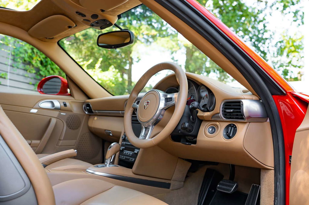 Porsche 997.2 Turbo S