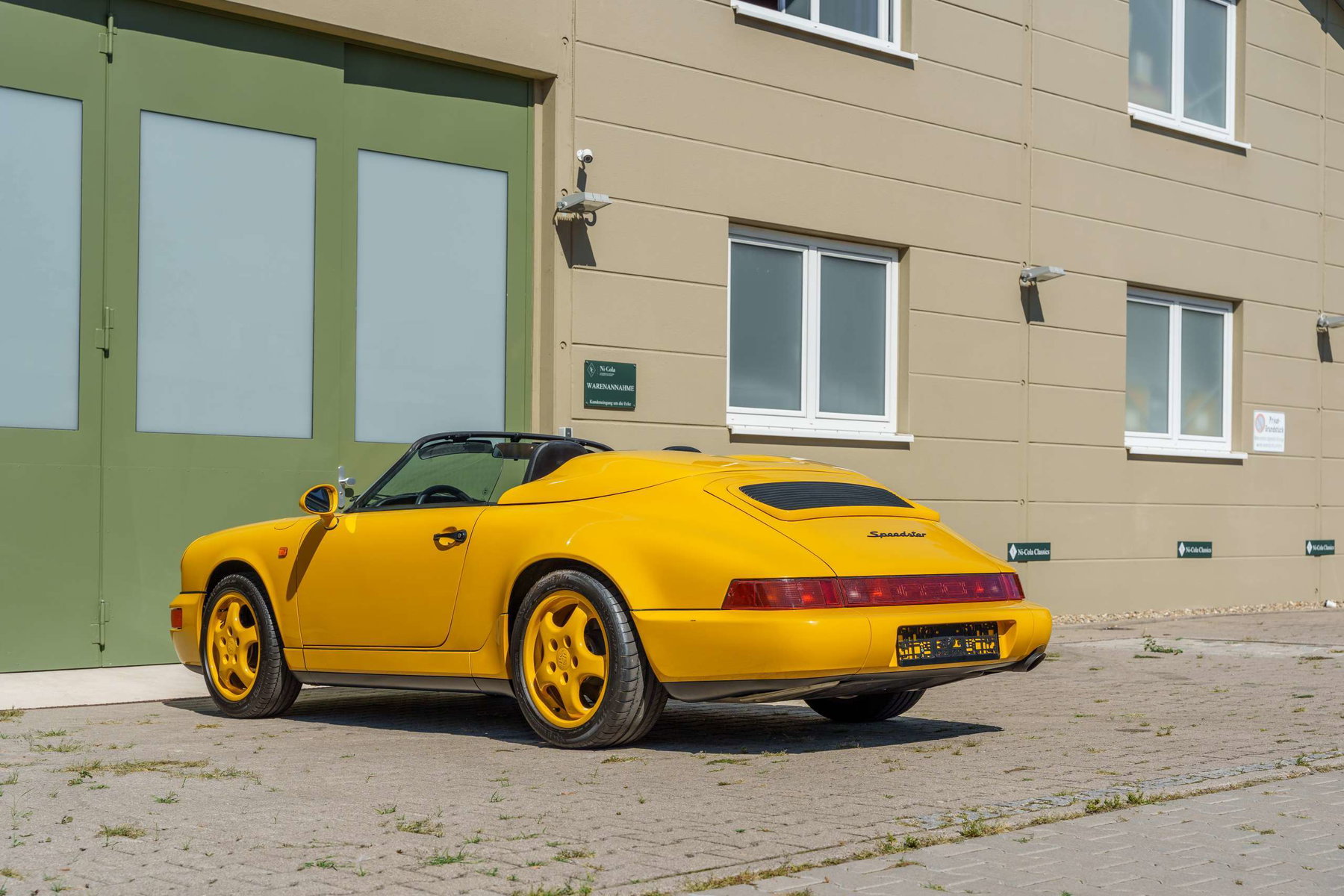 スチームプレッサー Porsche 964 Carrera 2 Speedster 1993 - elferspot.com - Marketplace