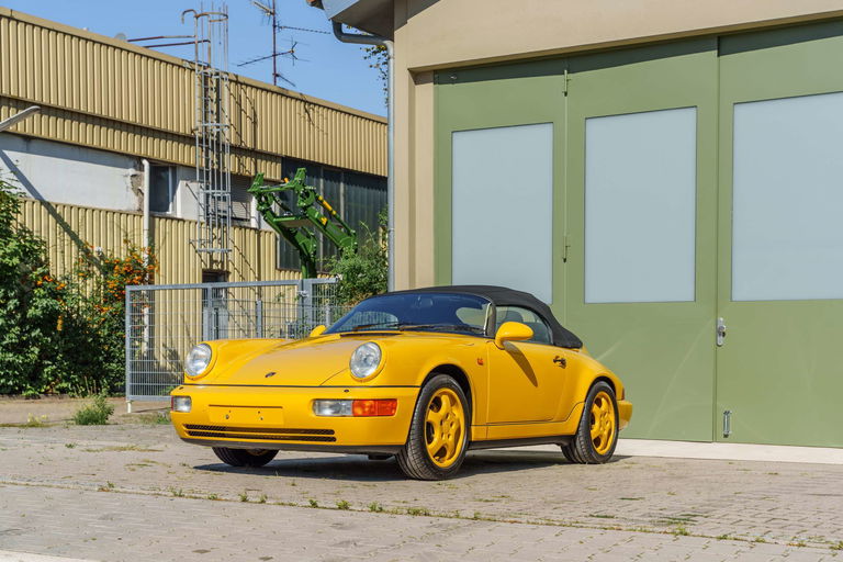 Porsche 964 Carrera 2 Speedster