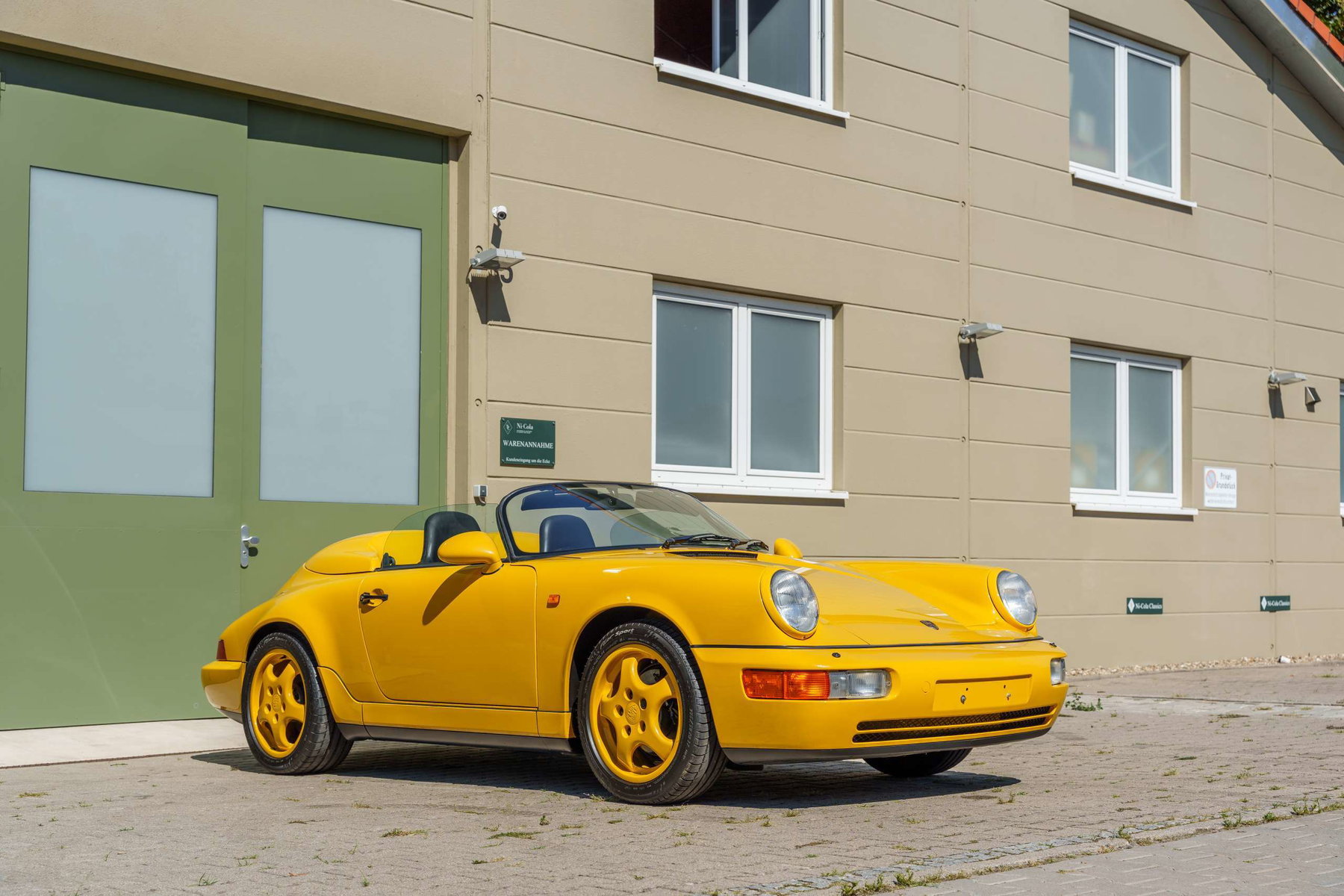 Porsche 964 Carrera 2 Speedster 1993 - elferspot.com - Marketplace