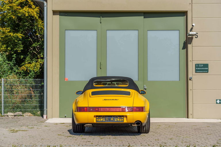 Porsche 964 Carrera 2 Speedster