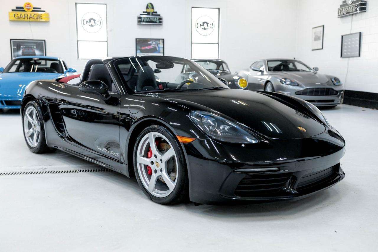 Porsche 718 Boxster S