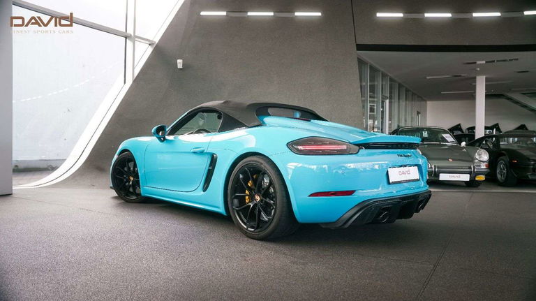 Porsche 718 Spyder