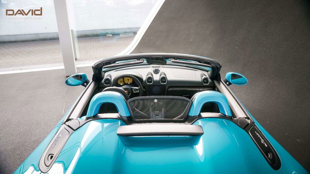 Porsche 718 Spyder