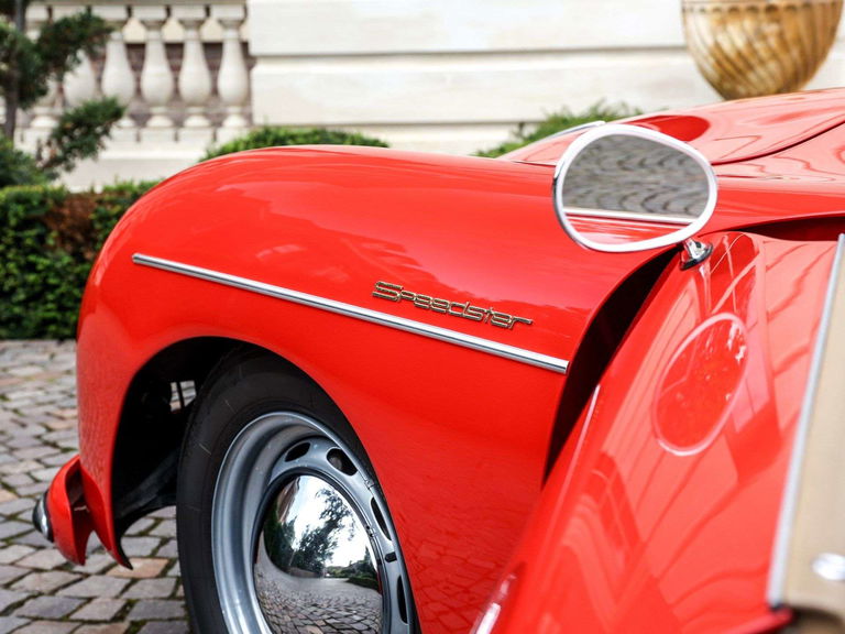 Porsche 356 A 1600 Speedster