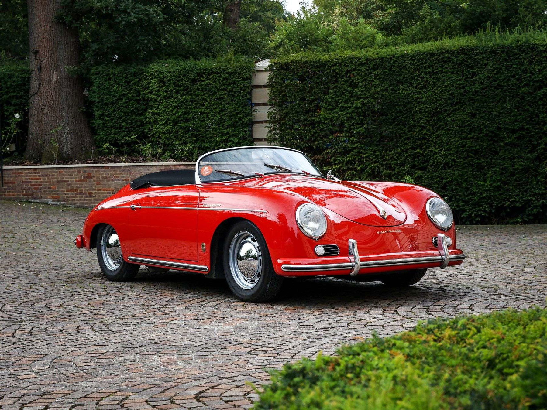 Porsche 356 A 1600 Speedster