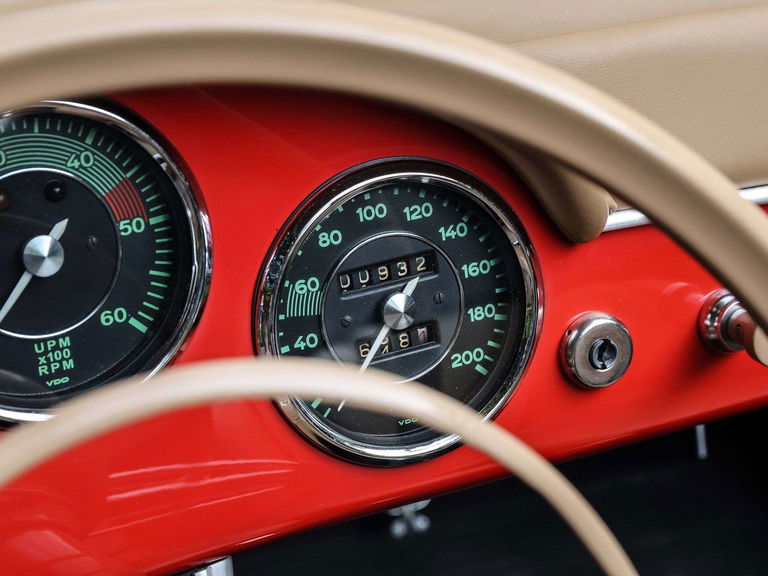 Porsche 356 A 1600 Speedster